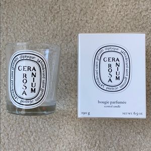 Empty Standard Diptyque Candle Jar